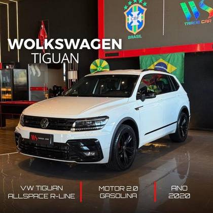 VOLKSWAGEN TIGUAN 2.0 350 TSI GASOLINA ALLSPACE R-LINE 4MOTION DSG VOLKSWAGEN TIGUAN 2.0 350 TSI GASOLINA ALLSPACE R-LINE 4MOTION DSG